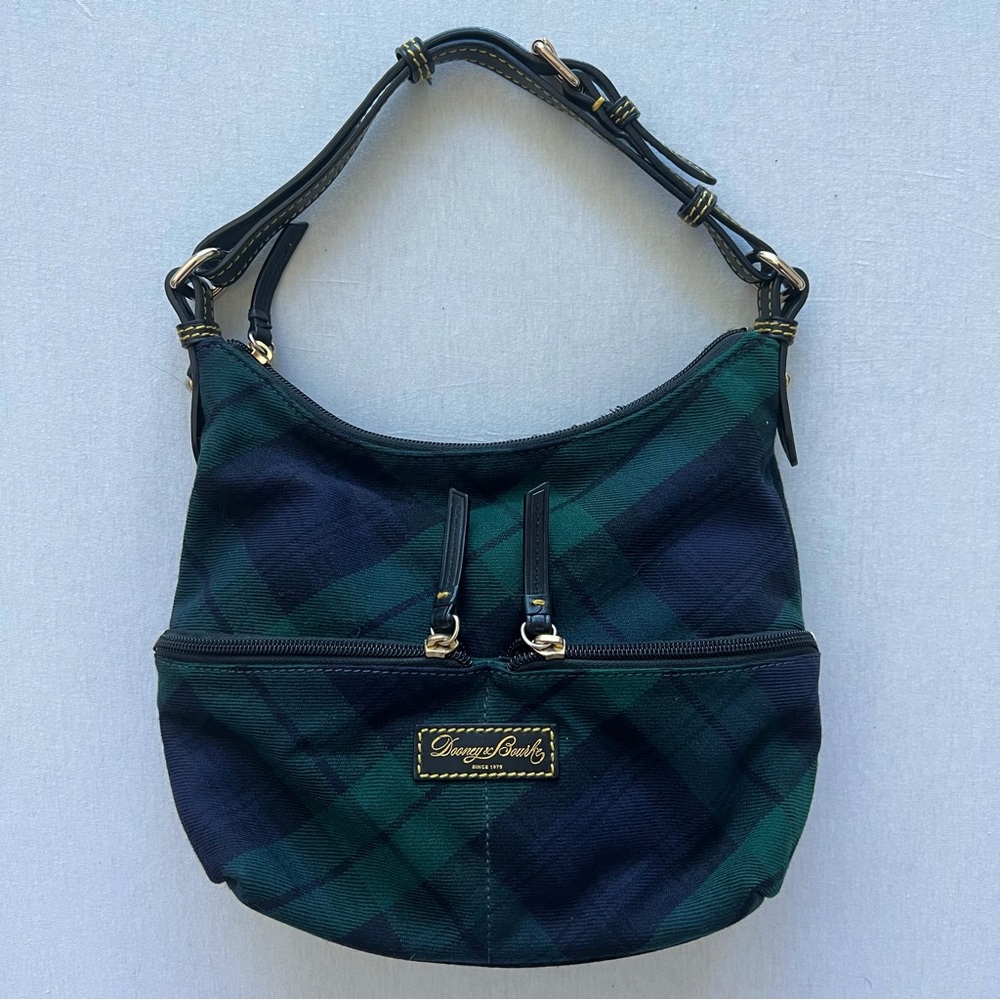 Dooney & Bourke Plaid Shoulder Bag